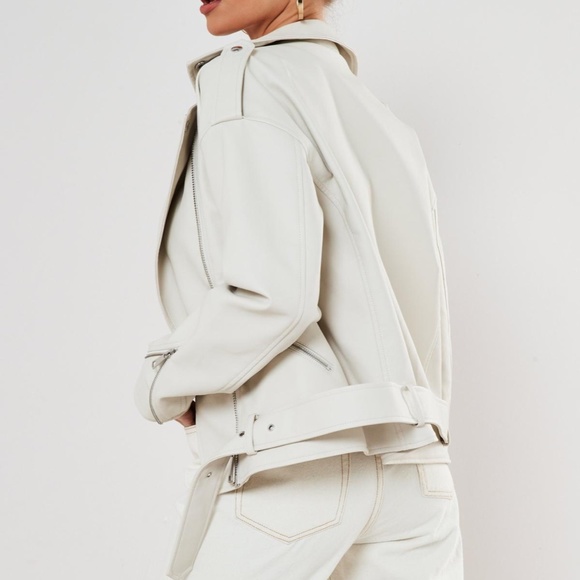 Missguided Biker Jacket - Picture 5 of 5